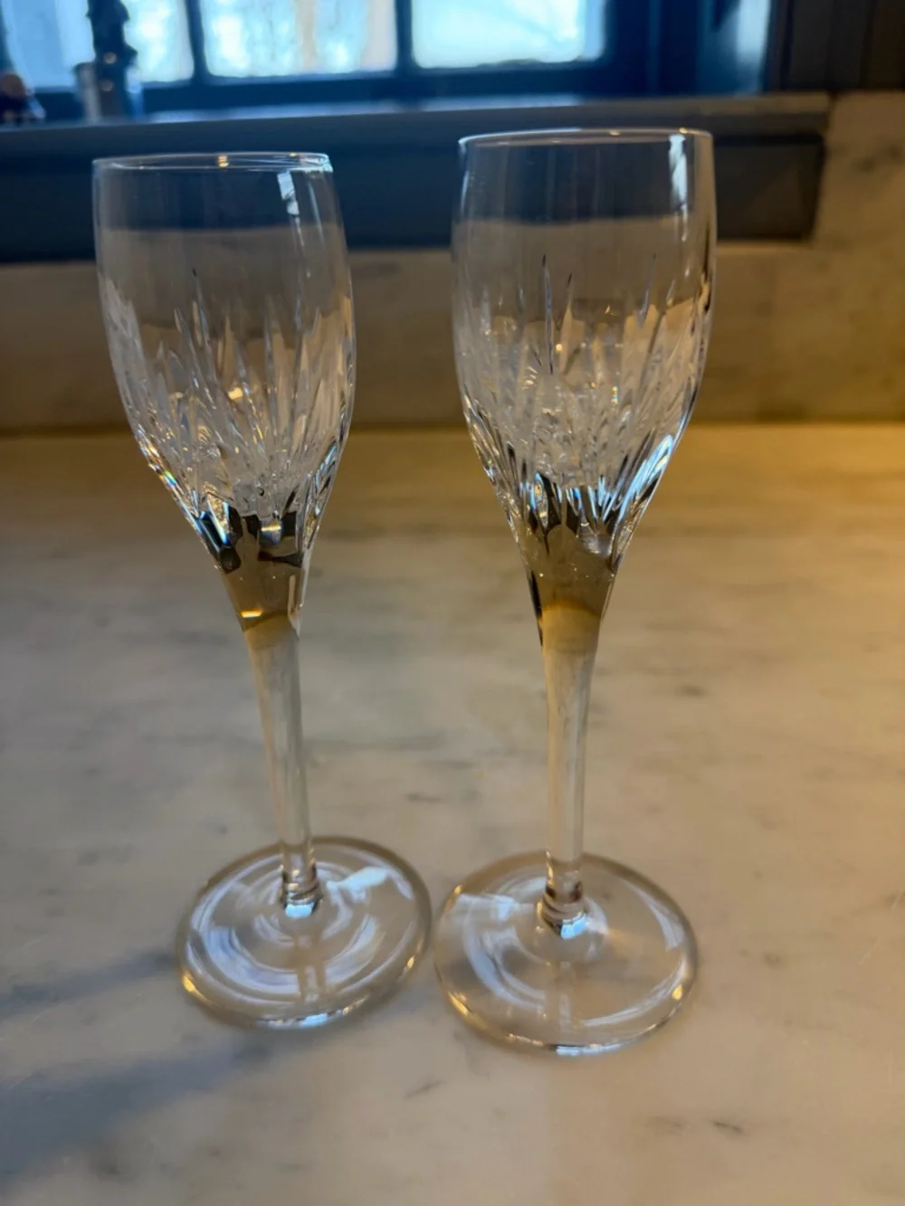 Atlantis Crystal pair crystal